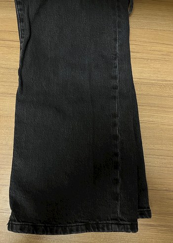 COLIN'S Gri Düğmeli Kadın Denim Pantolon - Görsel 3