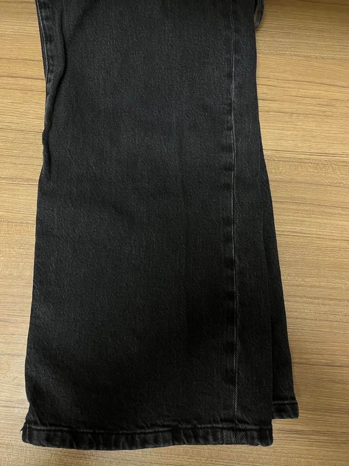 COLIN'S Gri Düğmeli Kadın Denim Pantolon - Görsel 3