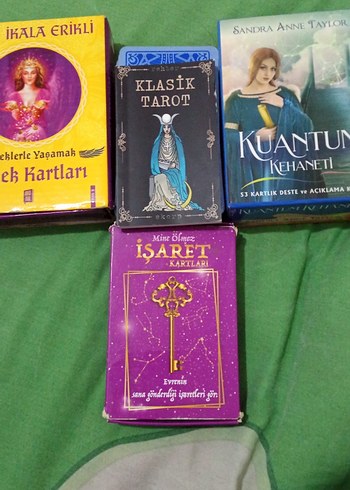 Astroloji ve Fal Kartları Seti - Görsel 3