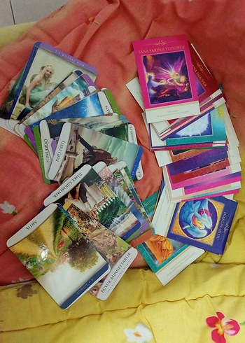 Astroloji ve Fal Kartları Seti - Görsel 2