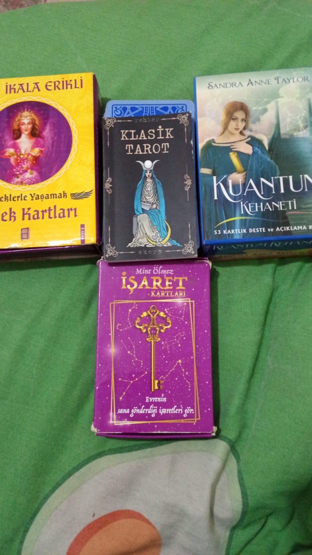 Astroloji ve Fal Kartları Seti - Görsel 3