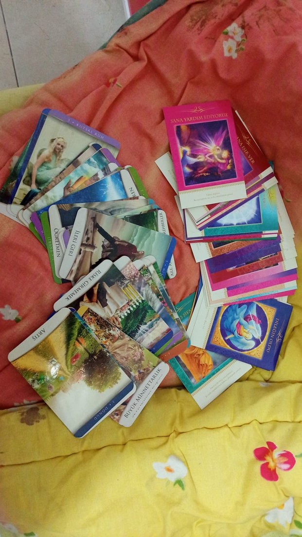 Astroloji ve Fal Kartları Seti - Görsel 2