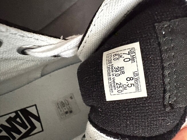 Vans Yüksek topuklu vans