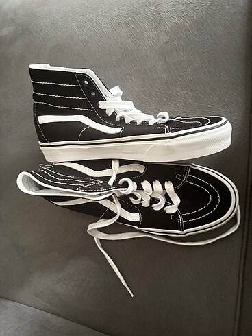 39 Beden siyah Renk Yüksek topuklu vans