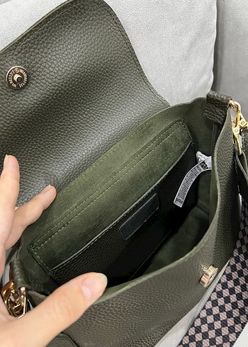 Haki Kadın Çapraz Çanta/ Omuz Çantası - Görsel 6