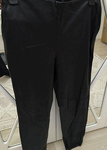 Mango Sik Ve Rahat Siyah Pantolon