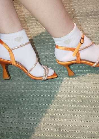 Parlak Stiletto Topuklu Kadın Ayakkabı - Görsel 5