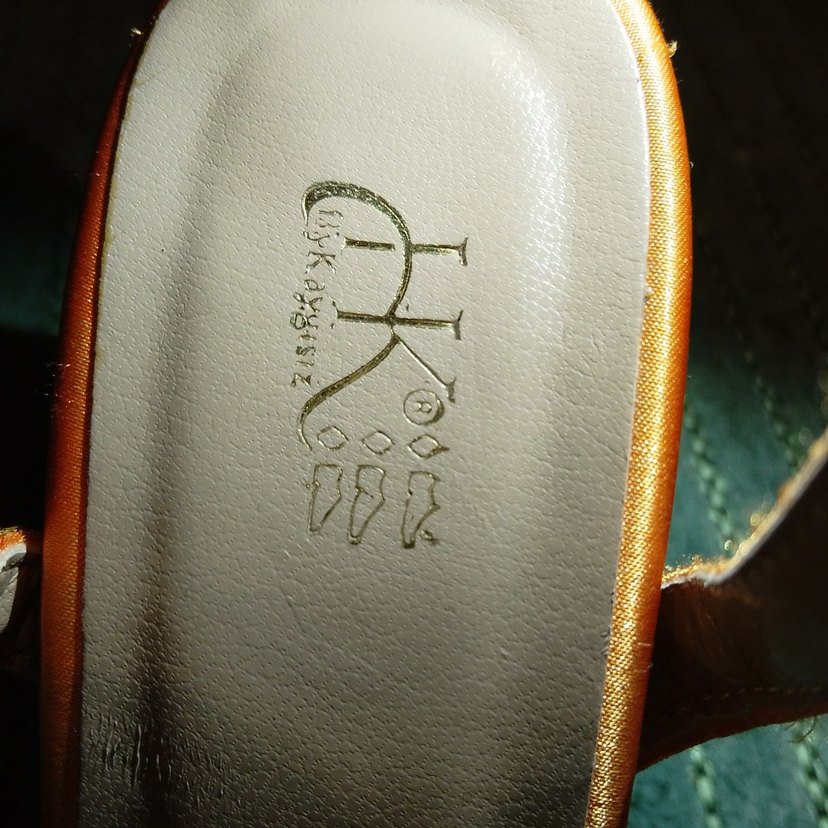 Parlak Stiletto Topuklu Kadın Ayakkabı - Görsel 2