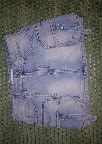 Bershka kot etek - Görsel 3