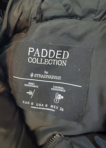 Kadın siyah oversize şişme mont - Görsel 6