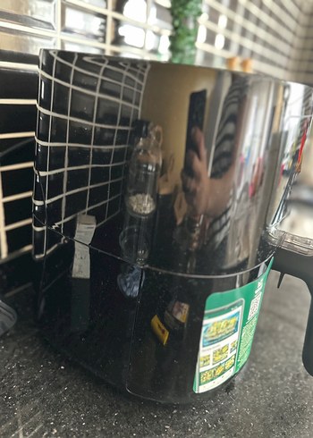 Philips Siyah airfryer - Görsel 5