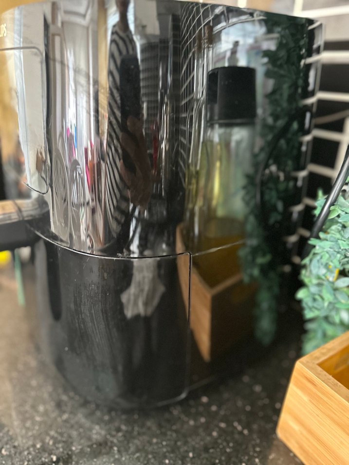 Philips Siyah airfryer - Görsel 3