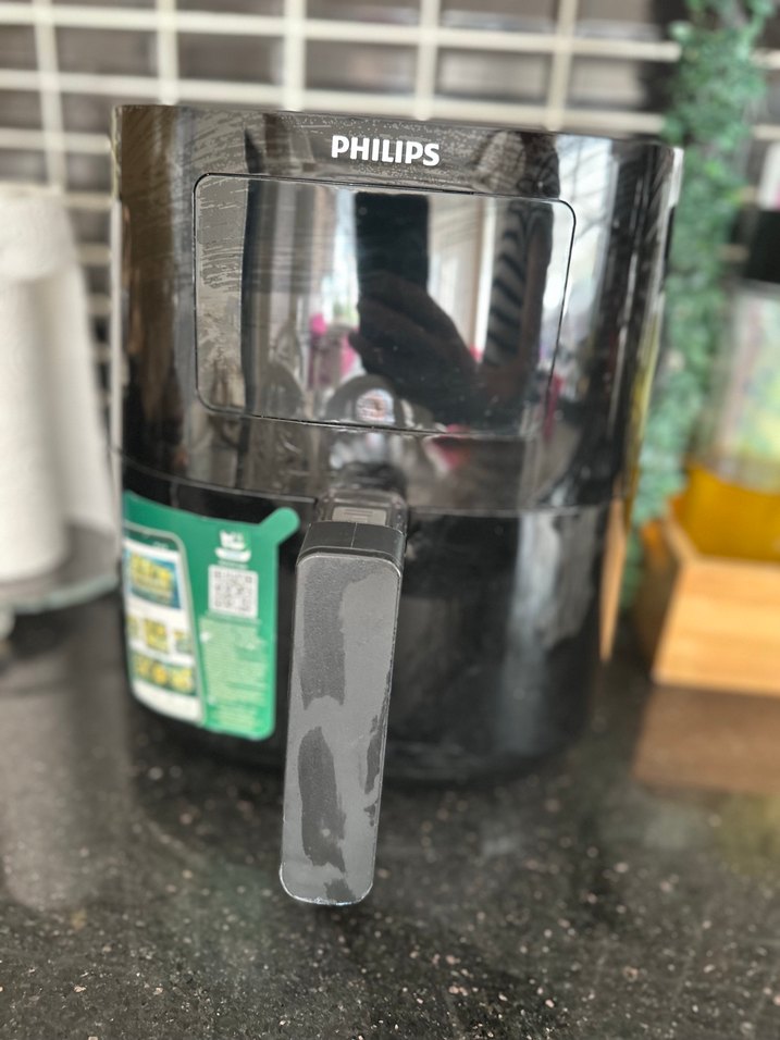 Philips Siyah airfryer - Görsel 2