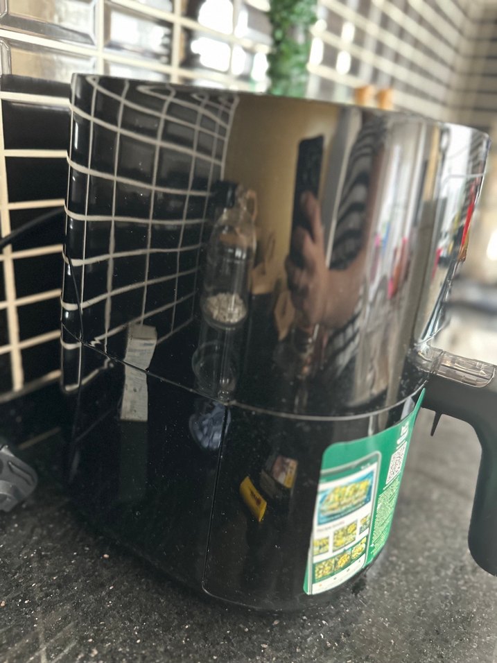 Philips Siyah airfryer - Görsel 5