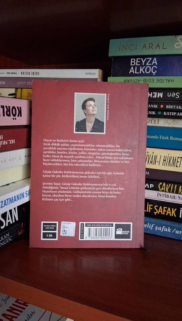 Göçüp Gidenler Koleksiyoncusu - Şermin Yaşar - Görsel 2