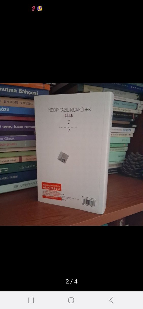 Necip Fazıl Kısakürek - Çile - Görsel 2