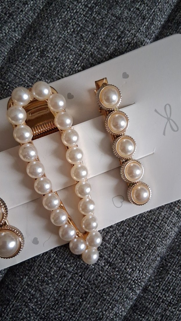 İnci toka seti, 4'lü - Görsel 3