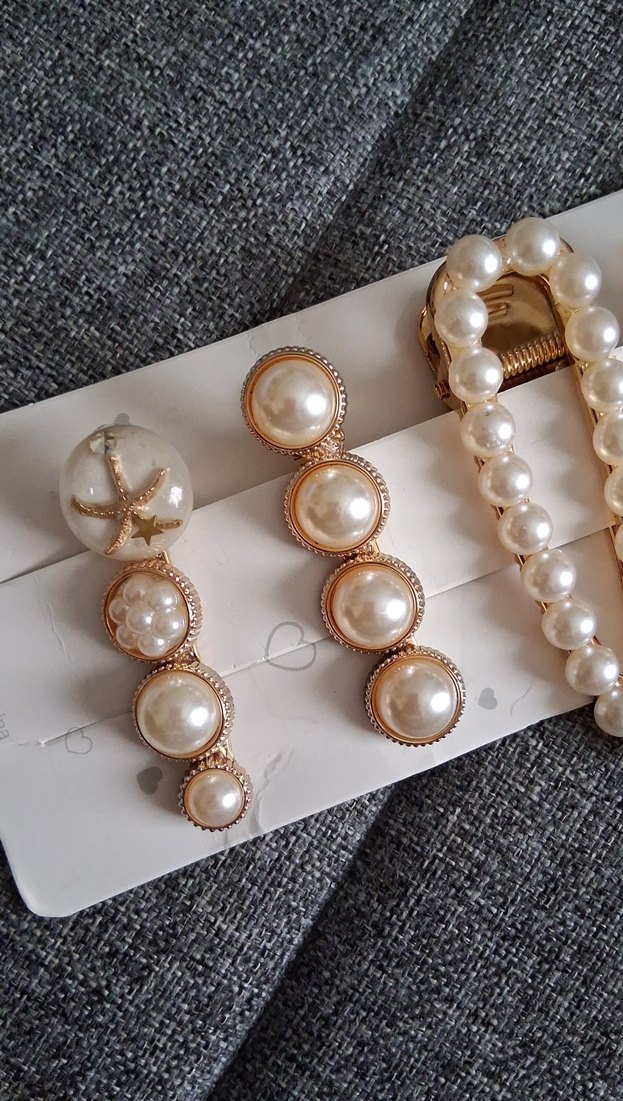 İnci toka seti, 4'lü - Görsel 2