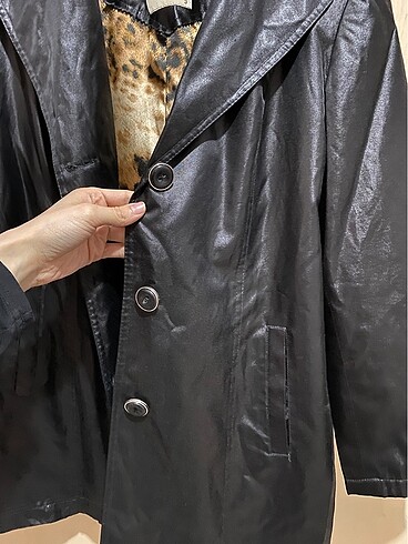 Derimod Deri görünümlü şık ceket