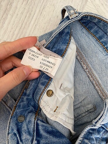 10 Yaş Beden Mavi erkek pantolon