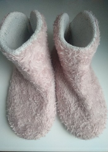 Gri Puantiyeli ve Pembe Kurdaliyeli Panduf - Görsel 6