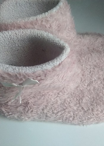 Gri Puantiyeli ve Pembe Kurdaliyeli Panduf - Görsel 7