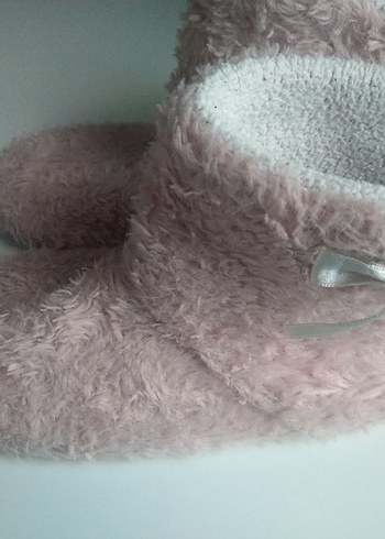 Gri Puantiyeli ve Pembe Kurdaliyeli Panduf - Görsel 8