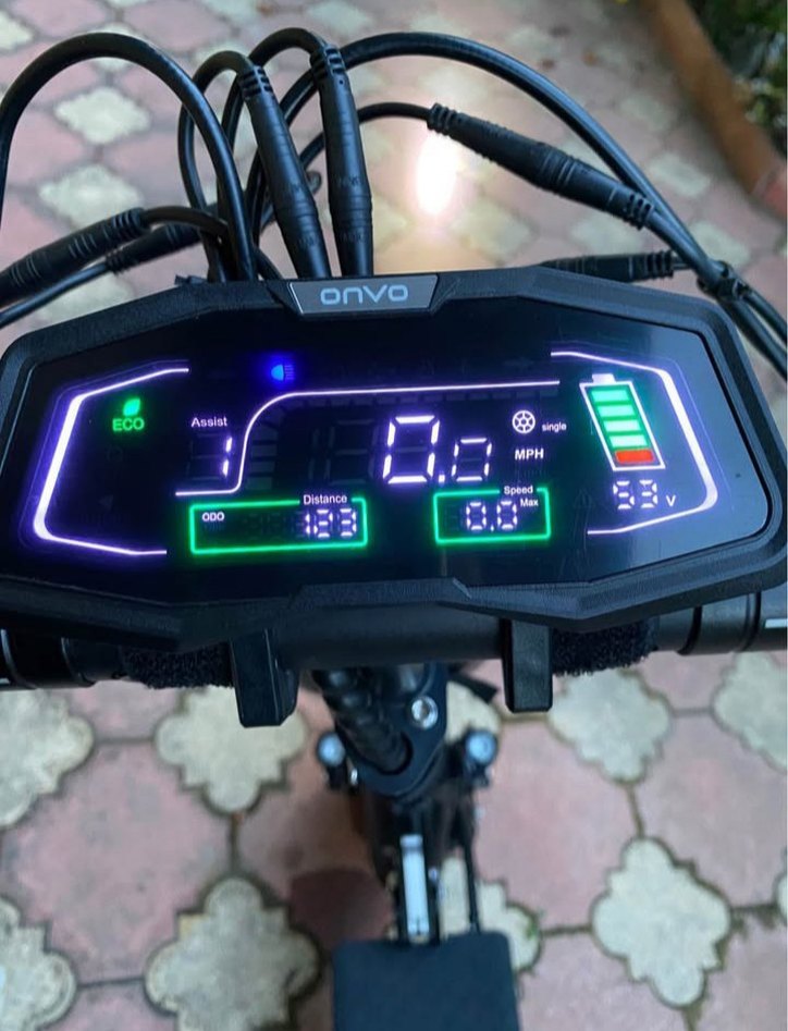 Siyah Onvo ov-012 - Görsel 4