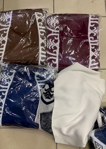 Uzun Kollu Kahverengi Nakışlı Kadın Elbisesi - Görsel 4