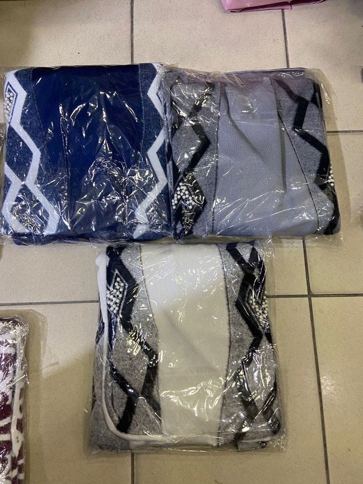 Uzun Kollu Kahverengi Nakışlı Kadın Elbisesi - Görsel 3