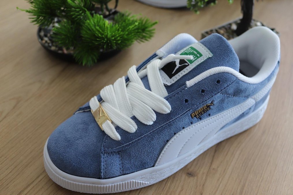 Gri Kamuflaj Spor Platform Kadın Spor Ayakkabı - Görsel 5