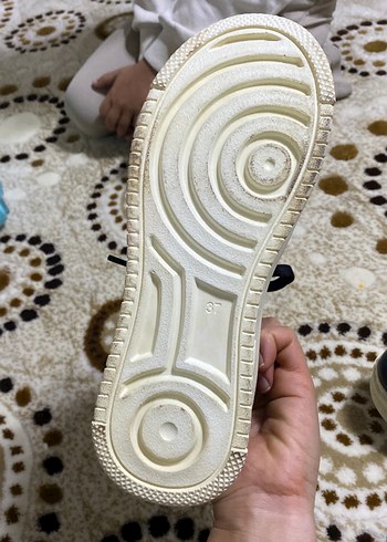 Siyah Bağcıklı Kadın Spor Ayakkabı - Görsel 5