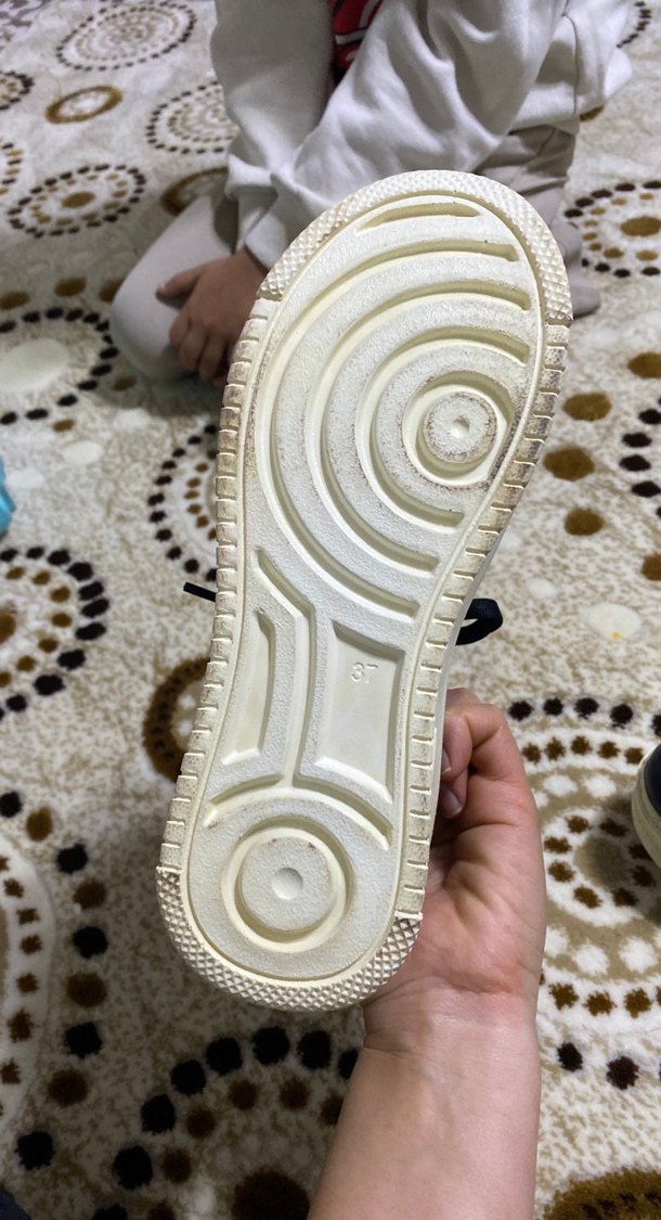 Siyah Bağcıklı Kadın Spor Ayakkabı - Görsel 5