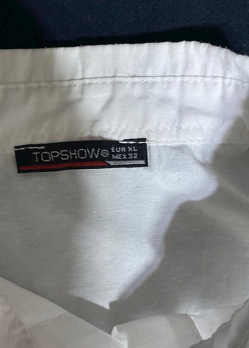 Düğmeli Kısa Kollu Beyaz Keten Bluz - Görsel 4