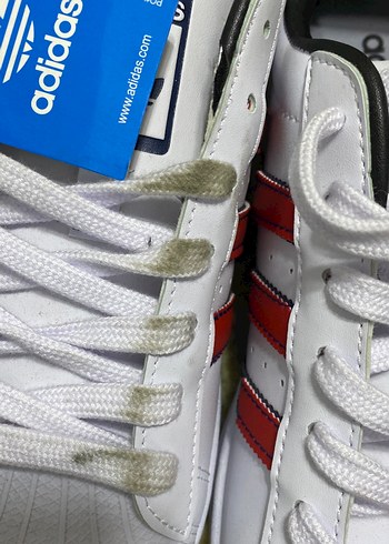 Beyaz Adidas erkek Spor Ayakkabısı - Görsel 6