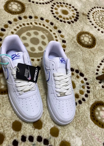 Nike Air Force 1 Beyaz erkek  Spor Ayakkabı - Görsel 5