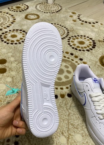 Nike Air Force 1 Beyaz erkek  Spor Ayakkabı - Görsel 4