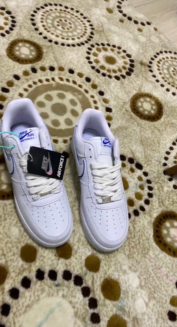 Nike Air Force 1 Beyaz erkek  Spor Ayakkabı - Görsel 5