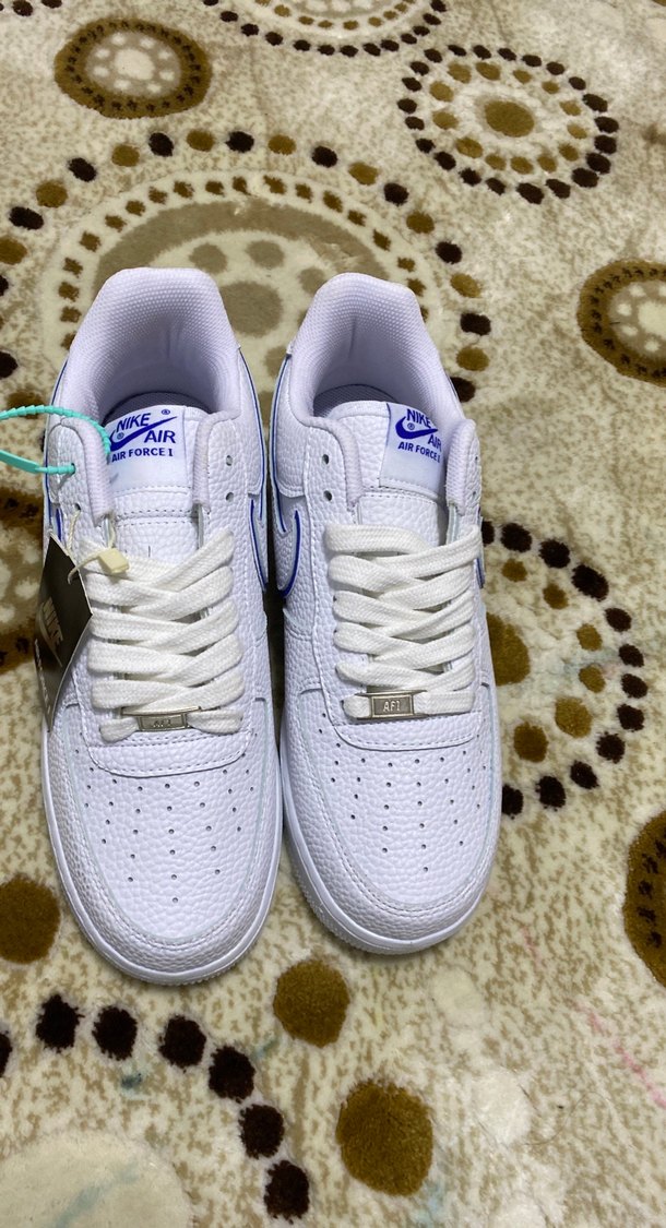 Nike Air Force 1 Beyaz erkek  Spor Ayakkabı - Görsel 2