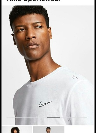 m Beden beyaz Renk Nike tshirt