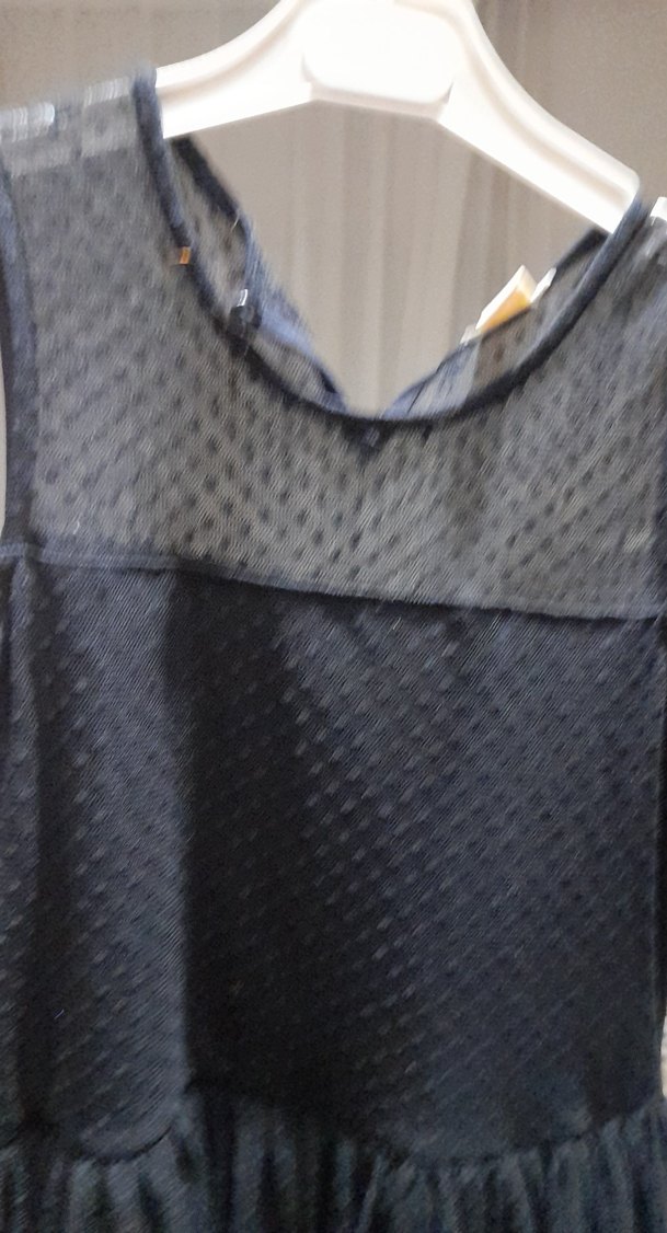 Siyah Midi Gösterişli V Yakalı Elbise - Görsel 3