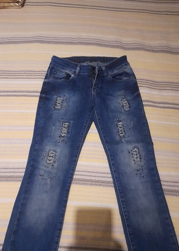 Mavi Kadın Denim dar paça  Kot Pantolon - Görsel 2