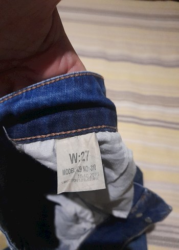 Mavi Kadın Denim dar paça  Kot Pantolon - Görsel 4