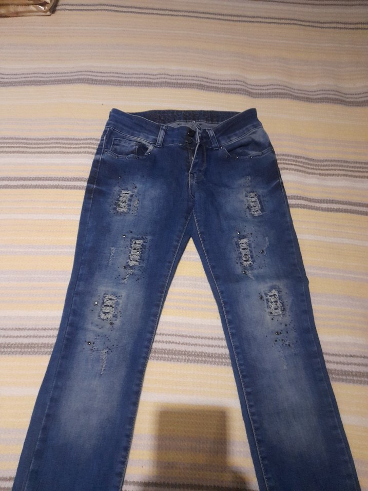 Mavi Kadın Denim dar paça  Kot Pantolon - Görsel 2