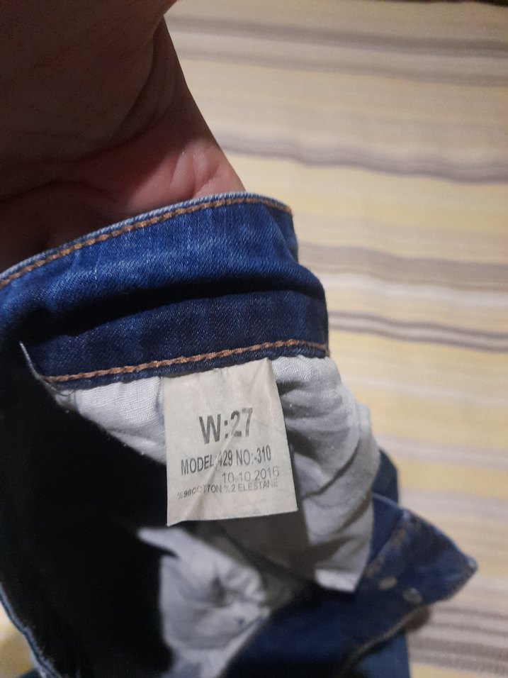 Mavi Kadın Denim dar paça  Kot Pantolon - Görsel 4