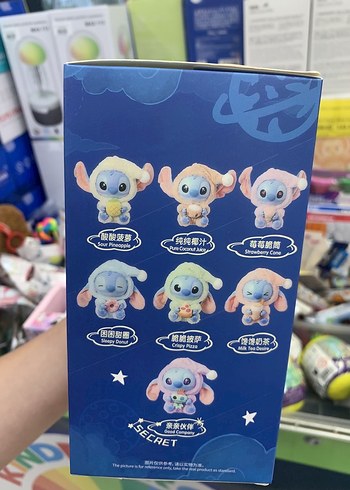 İthal stitch peluş oyuncak - Görsel 3