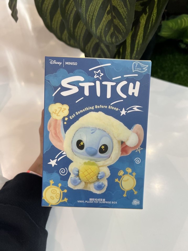 İthal stitch peluş oyuncak - Görsel 2