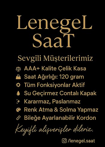 Patek erkek kol saati - Görsel 2