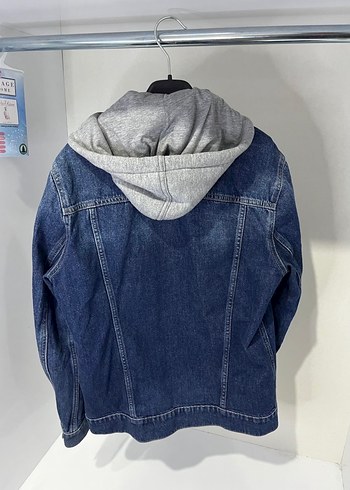 MAVİ KOT CEKET - Görsel 2