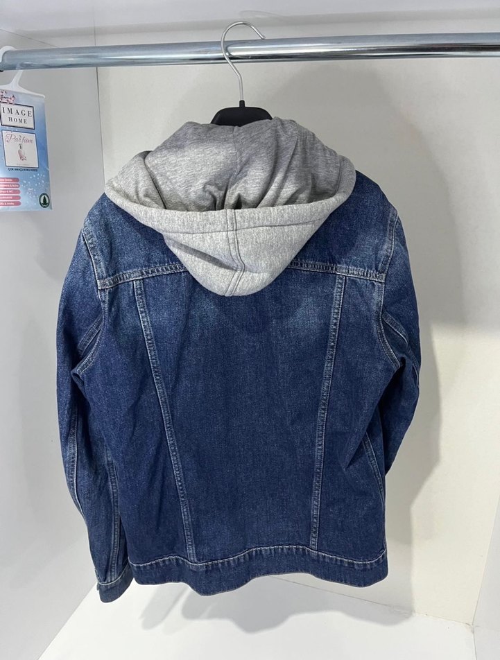 MAVİ KOT CEKET - Görsel 2